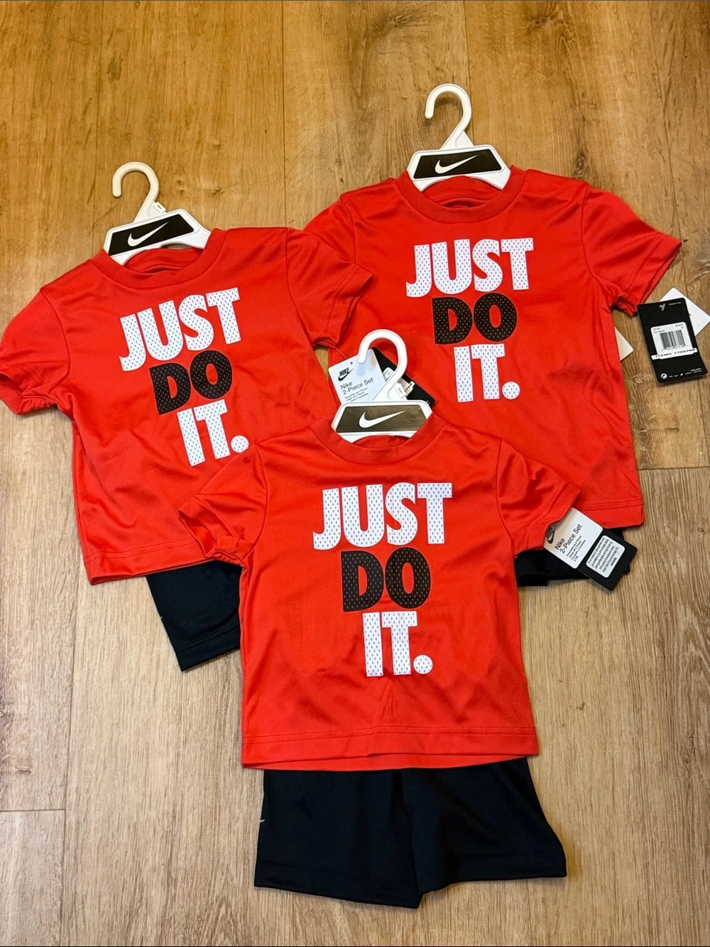 Nike Kids “Just Do It” Set
